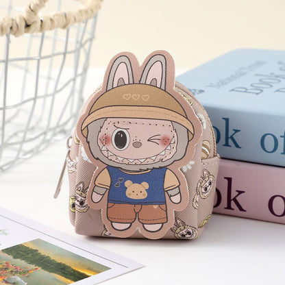 LABUBU MINI BACKPACK KEYCHAIN