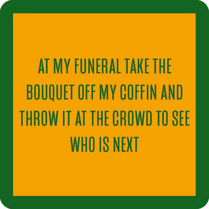 BOUQUET COASTER