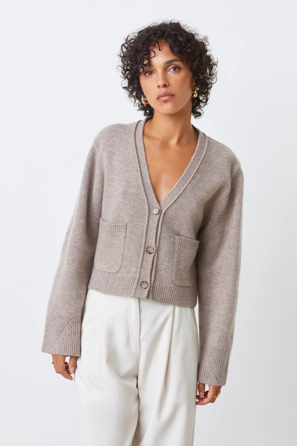 GALIEGA TWO POCKET CARDIGAN