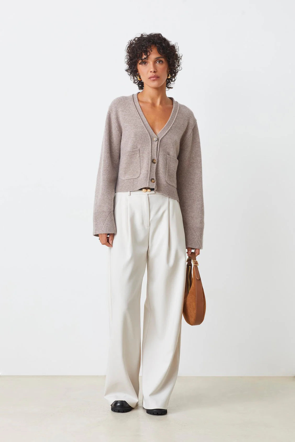 GALIEGA TWO POCKET CARDIGAN