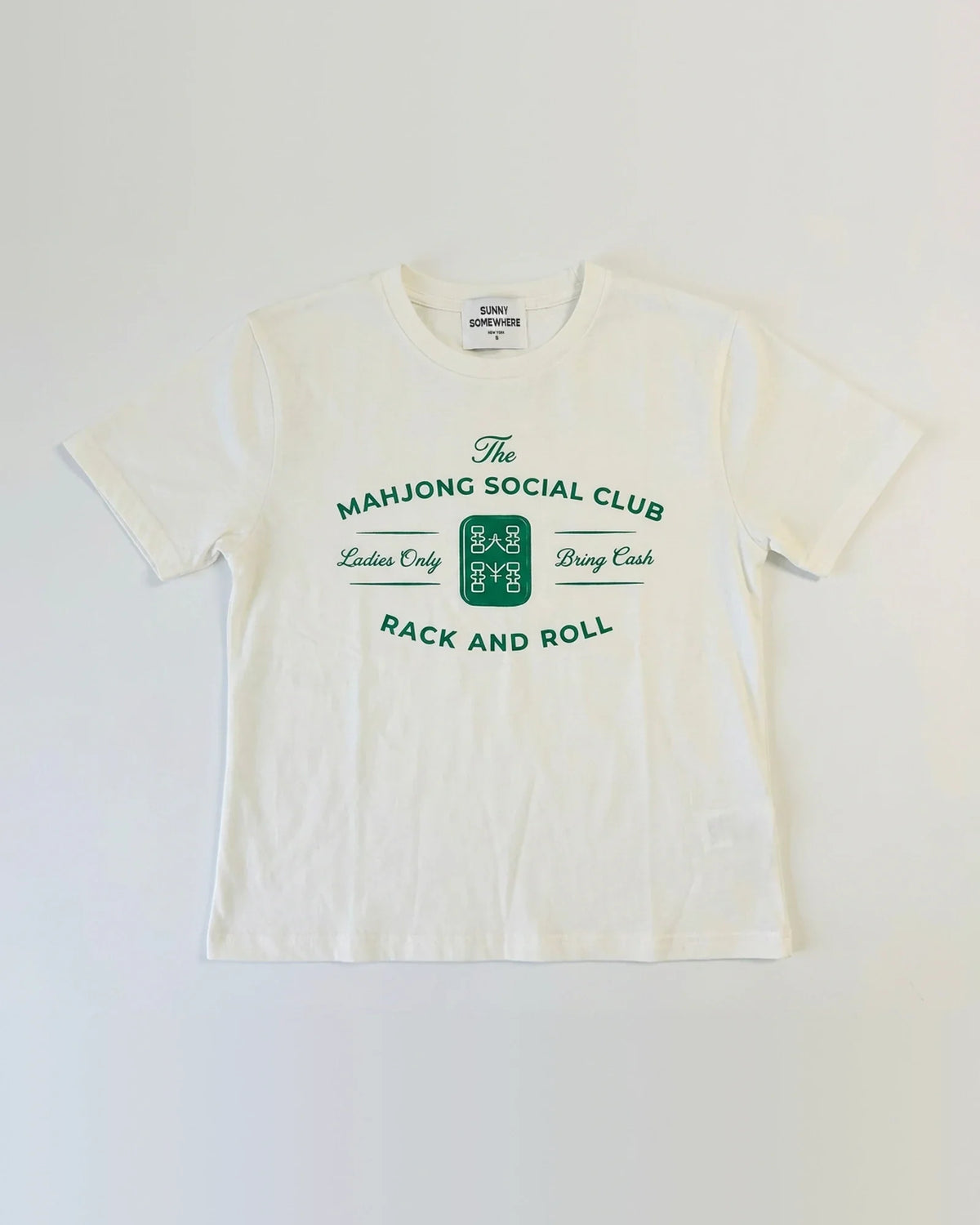 MAHJONG SOCIAL CLUB EVERYDAY TEE