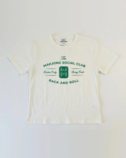 MAHJONG SOCIAL CLUB EVERYDAY TEE