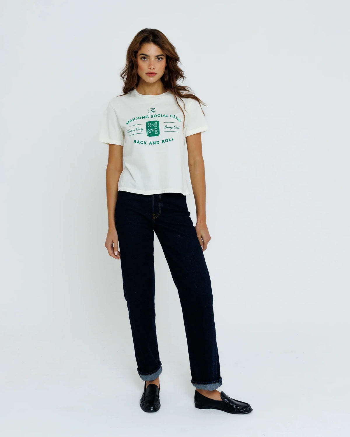 MAHJONG SOCIAL CLUB EVERYDAY TEE