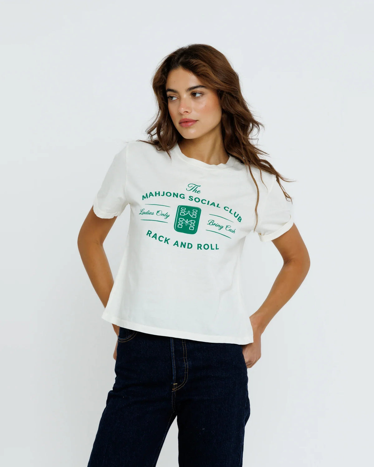 MAHJONG SOCIAL CLUB EVERYDAY TEE