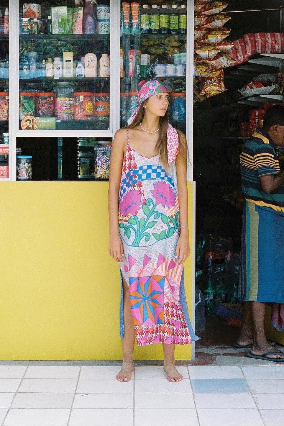 RANGOLI OLIVIA CAMISOLE DRESS