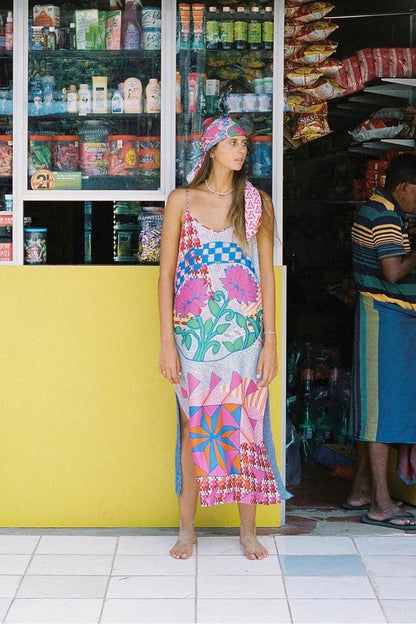 RANGOLI OLIVIA CAMISOLE DRESS