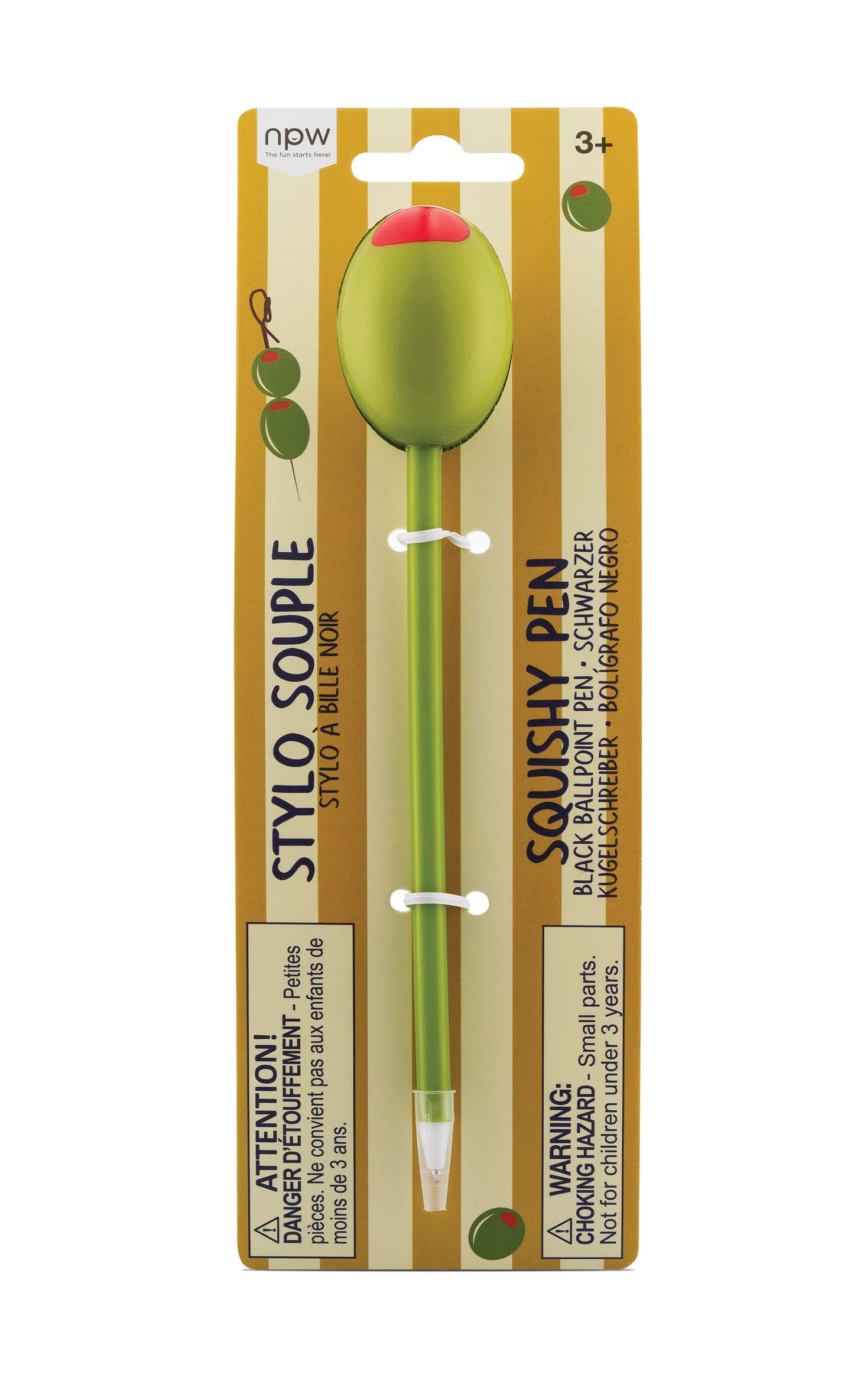 OLIVE SQUISHY PEN