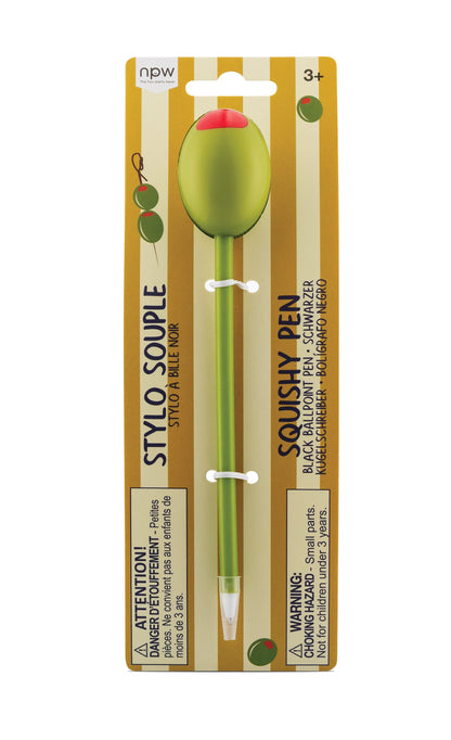 OLIVE SQUISHY PEN
