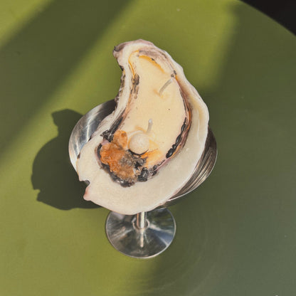 PEARL OYSTER CANDLE