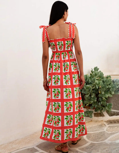 IMMY CHERRY PICNIC DRESS