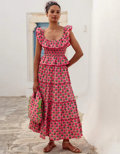 RAH RAH MARIGOLD SKIRT