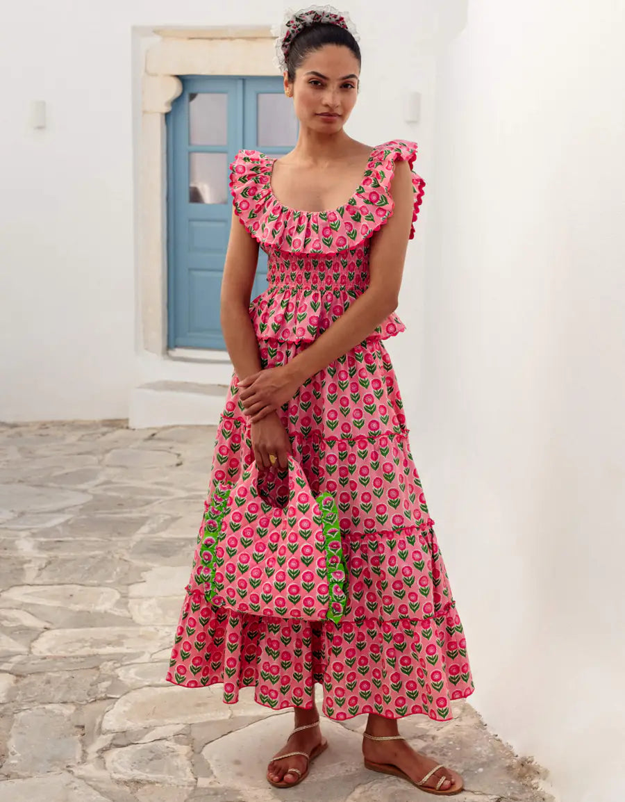 RAH RAH MARIGOLD SKIRT