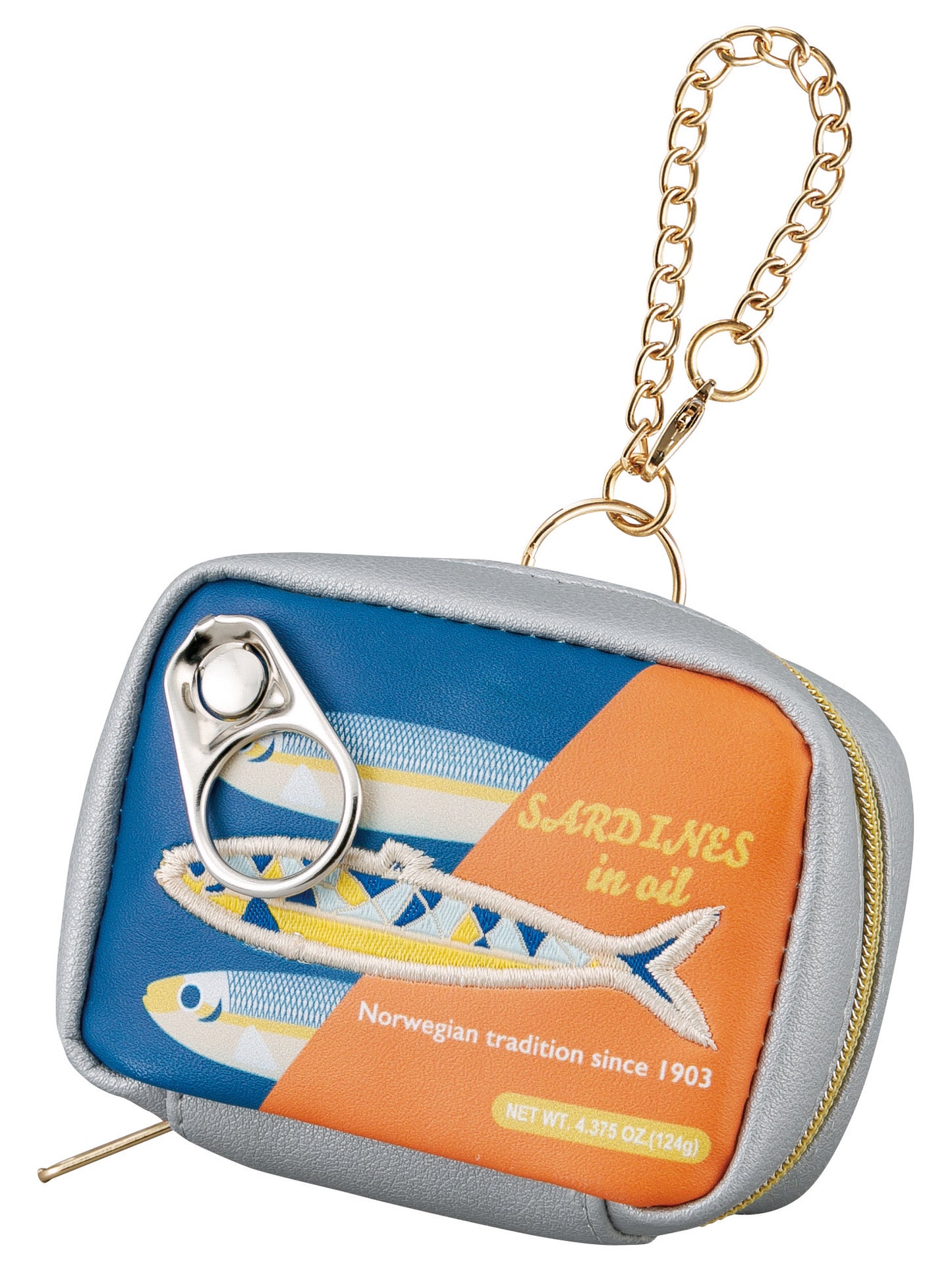 SARDINE POUCH WITH REUSABLE BAG