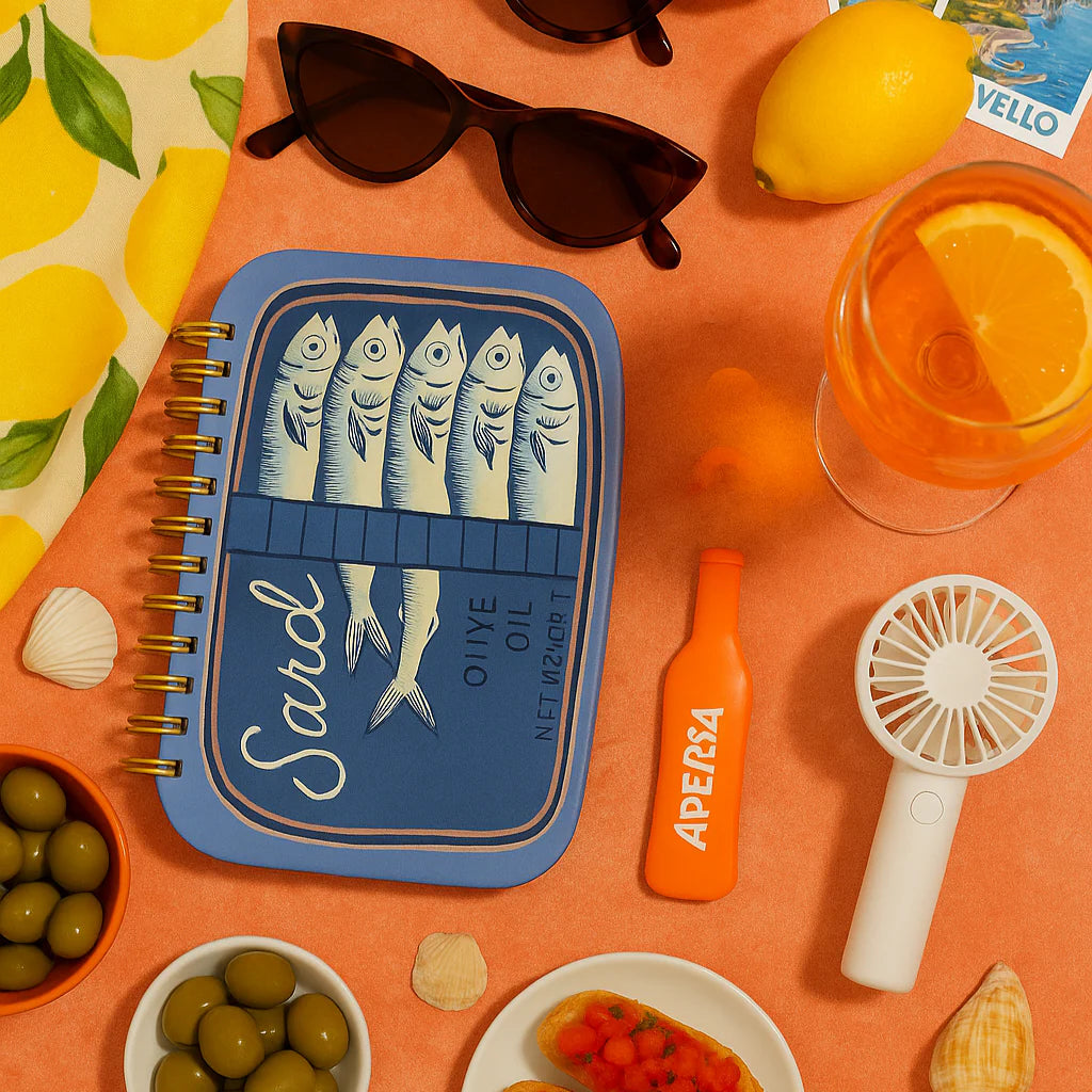 SARDINE NOTEBOOK