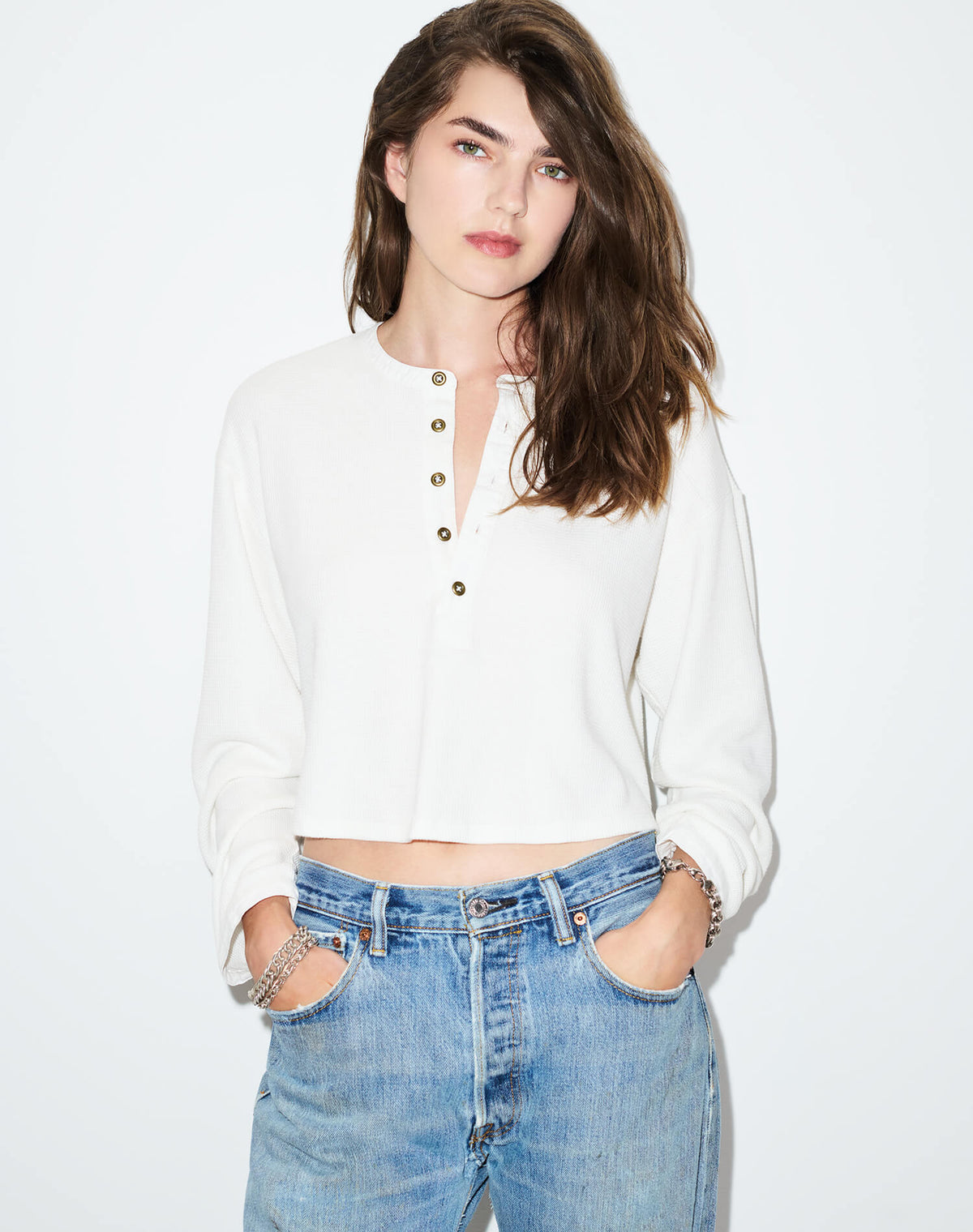 SADIE THERMAL HENLEY
