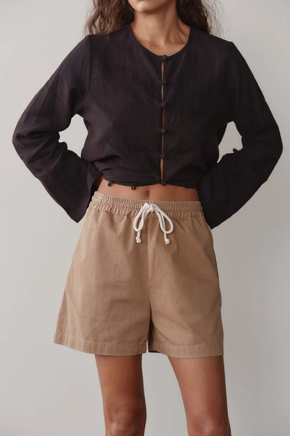 THE CHINO DRAWSTRING SHORT