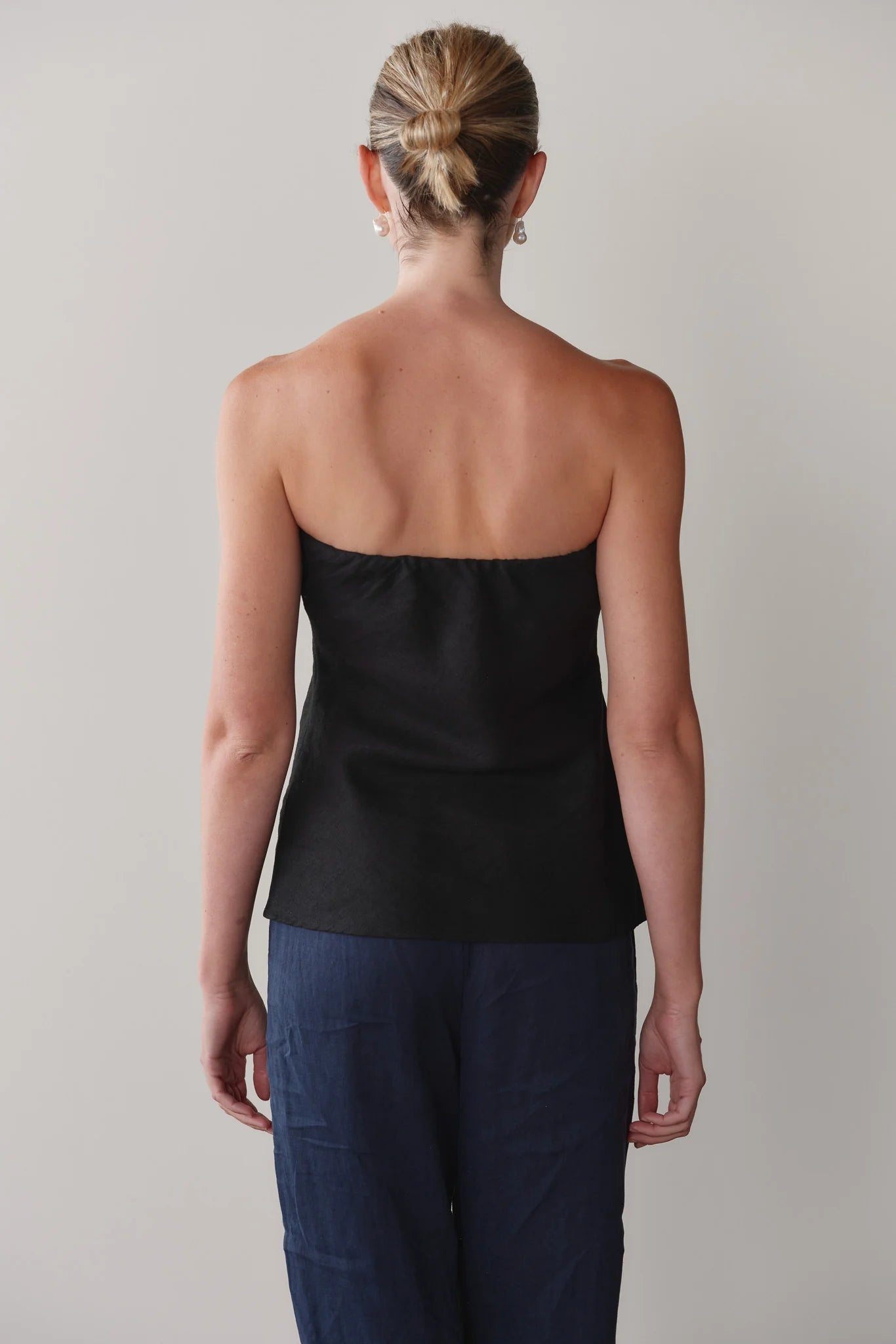JET LINEN TUBE TOP