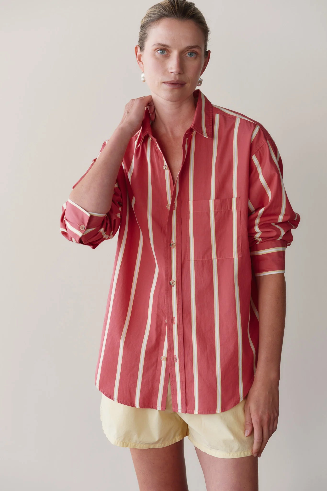 THE POP STRIPE SHIRT