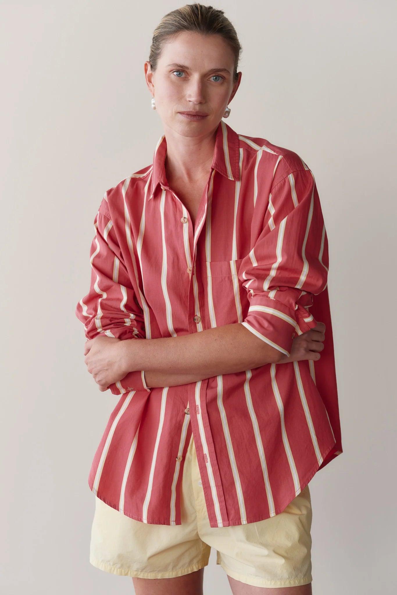 THE POP STRIPE SHIRT