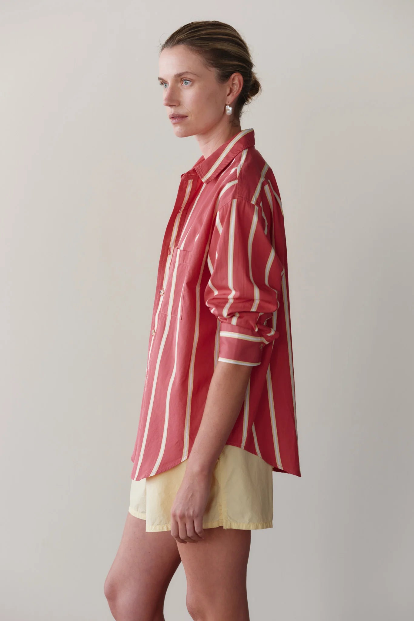 THE POP STRIPE SHIRT