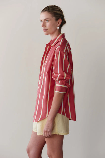 THE POP STRIPE SHIRT
