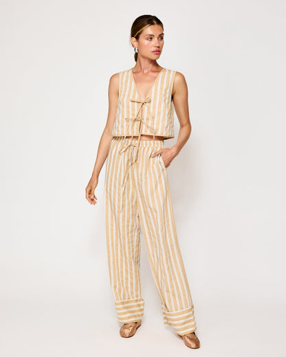 KAMARI STRIPE PANT