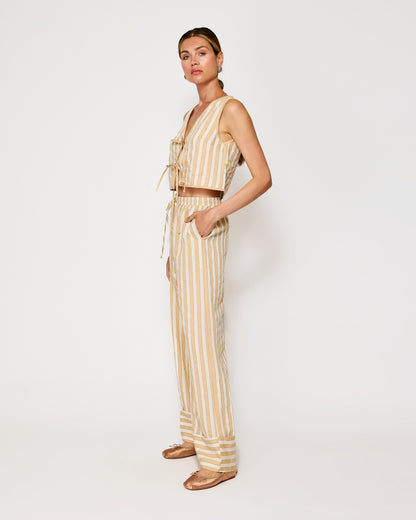 KAMARI STRIPE PANT