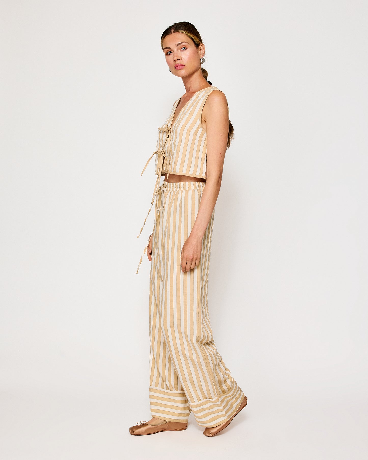 KAMARI STRIPE PANT