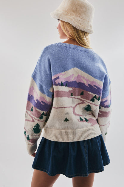 THE PERFECT APRES SKI SWEATER