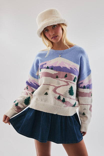 THE PERFECT APRES SKI SWEATER