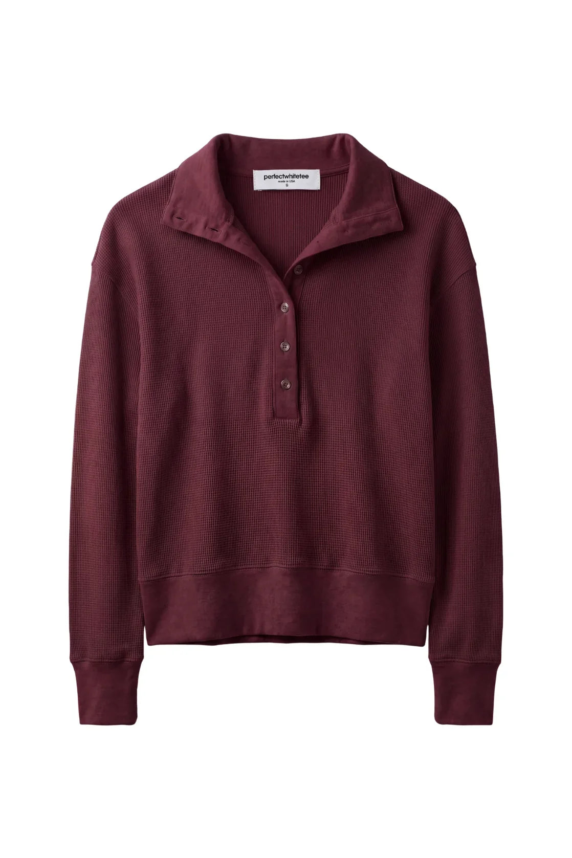 CHERRY LACQUER ZIA WAFFLE TOP