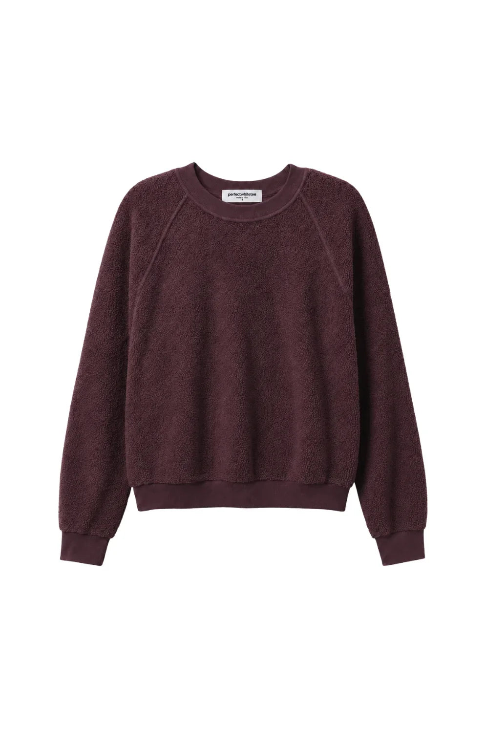 CHERRY LACQUER ZIGGY SWEATSHIRT