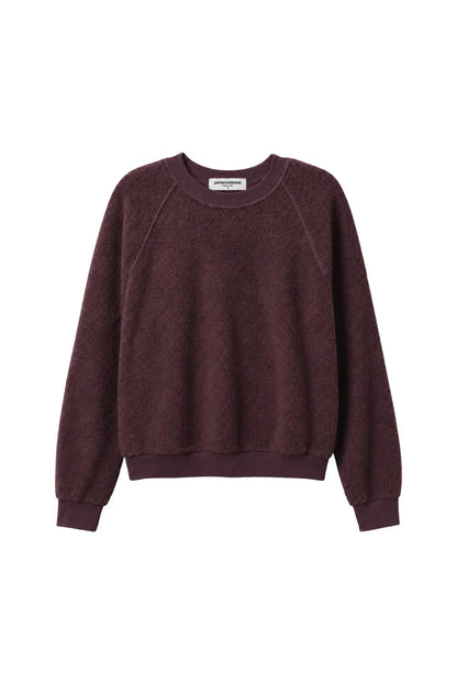 CHERRY LACQUER ZIGGY SWEATSHIRT