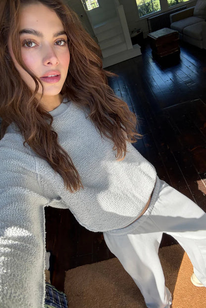 GRIFFIN GRAY ZIGGY SWEATSHIRT