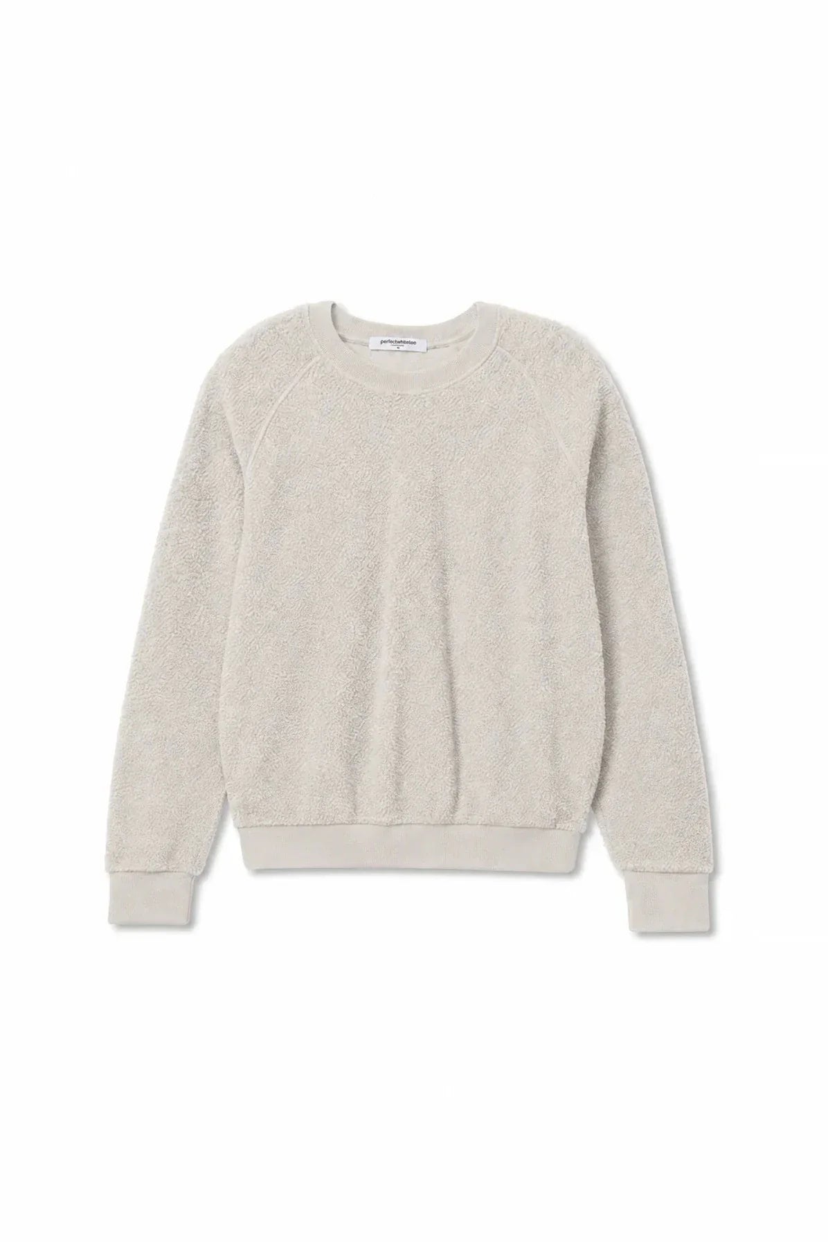 WHITECAP GREY ZIGGY SWEATSHIRT