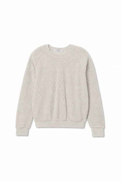 WHITECAP GREY ZIGGY SWEATSHIRT